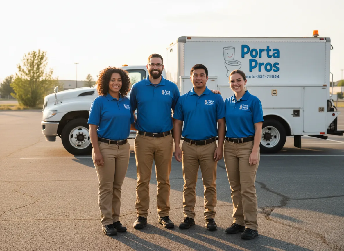 Porta Potty Rental company in Baltic, OH