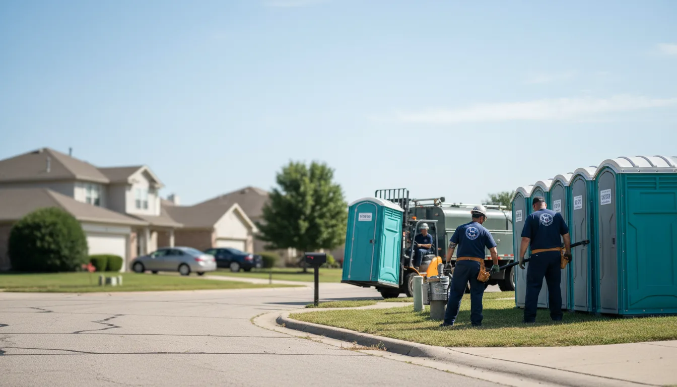 Porta Potty Rental in Baltic, OH near me